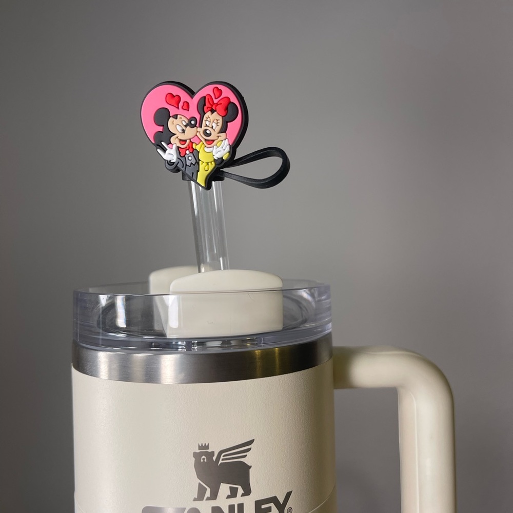 Mickey Mouse & Minnie Mouse Stanley Toppers